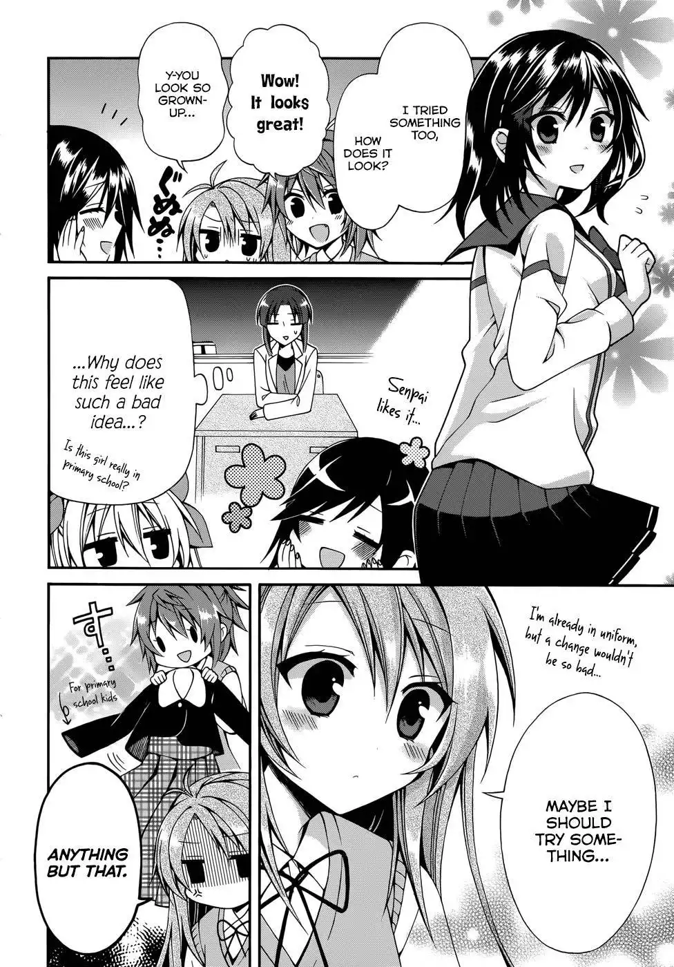 Non Non Biyori Official Anthology Chapter 14 4